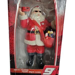 Nascar Trevco Kasey Kahne #9 Santa Claus Figurine Christmas holiday Racing Decor
